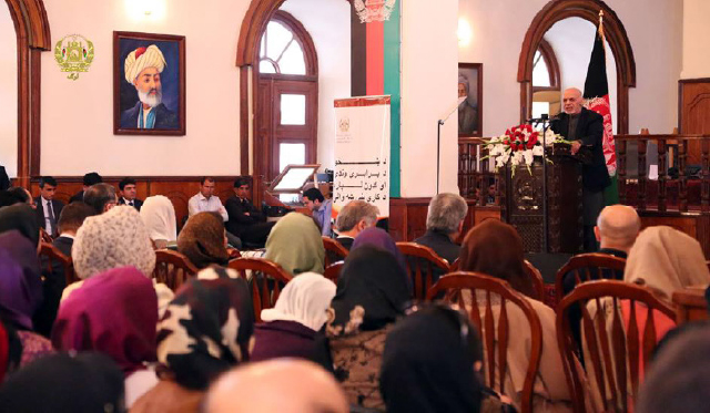 غنى: پروسۀ دولت سازی و ملت سازی بدون احیای نقش زنان ممکن نیست